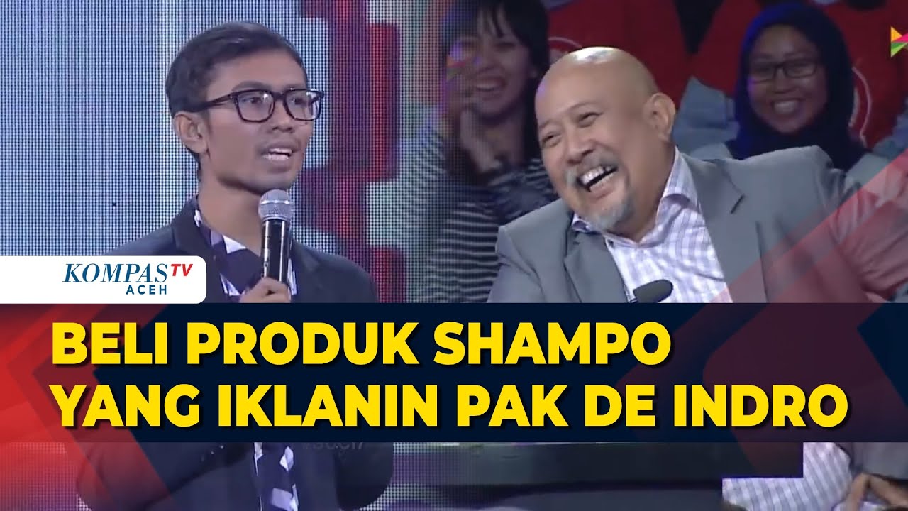 Stand Up Comedy Ridwan Remin: Beli Produk Shampo yang Iklanin Pak De Indro