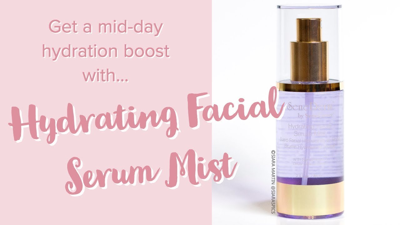 Hydrating Serum Mist--A Cocktail for Your Face! :P