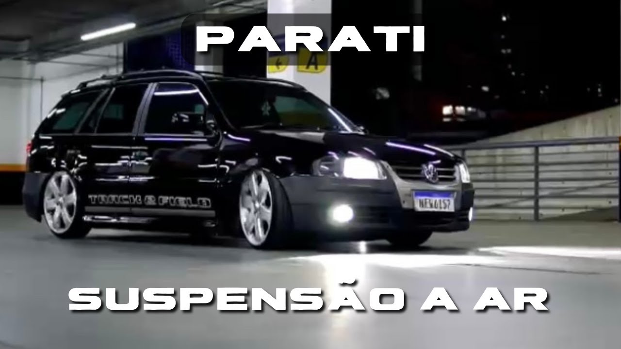 Parati Track & Field Suspensão a Ar - LE SUSPENSÕES