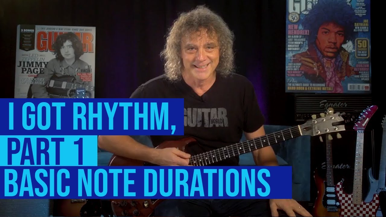 String Theory - I Got Rhythm, Part 1: Basic note durations