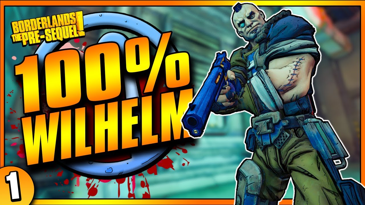 100% Borderlands the Pre-Sequel Challenge | Day #1