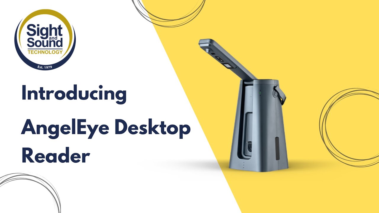 Introducing the AngelEye Desktop Reader