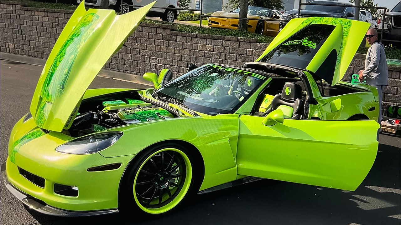 Car Show: 14th Annual NCCO All Corvette Show (June 2022) Norman Oklahoma