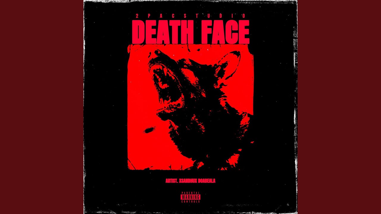 Death face (justice for sidhu moosewala)