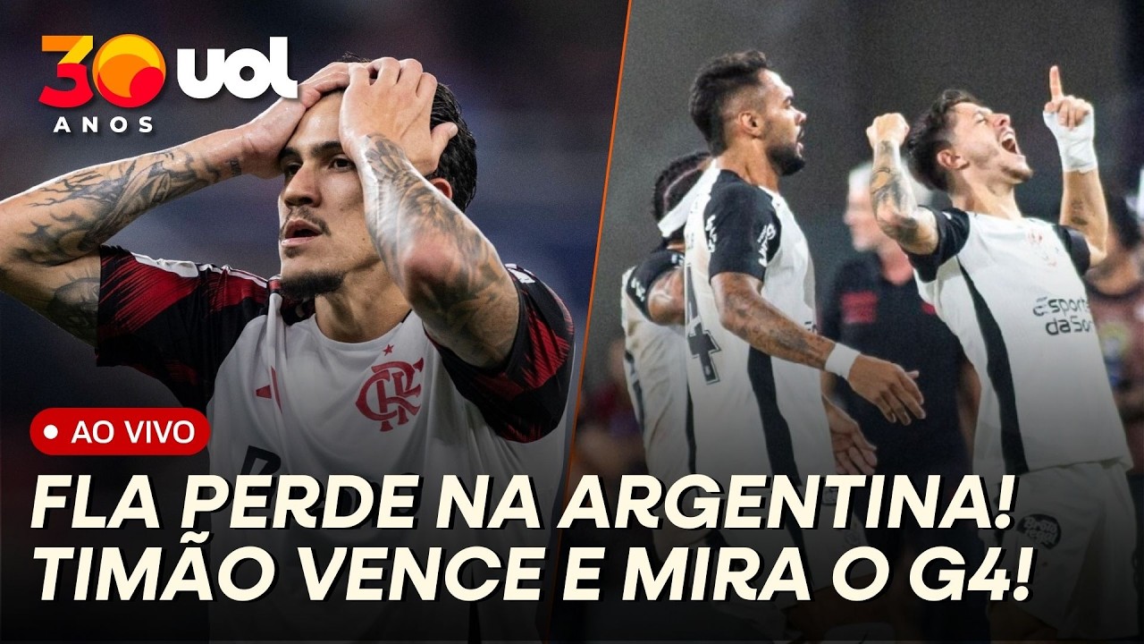 LANUS X FLAMENGO: FIM DE PAPO COM RODRIGO MATTOS, ALICIA E RENAN! CORINTHIANS VENCE O ATHLETICO-PR!