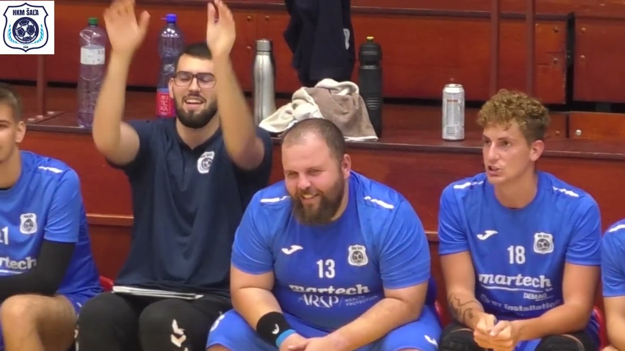 HKM &Scaron;AĽA | 1. Liga muži | 4. Kolo 2025/26  highlights