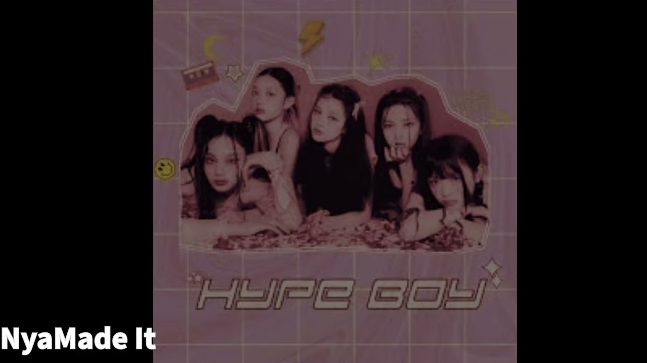 Hype Boy 2 | Jersey Remix Slowed