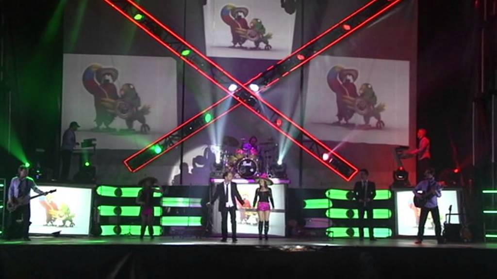 Orquesta Elite 2013   Expoverbena lugo -   Rancheras mix