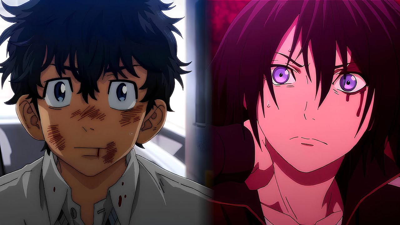 White Noise x Kyoran Hey Kids!! /\ Tokyo Revengers: Christmas Showdown Arc v Noragami Aragoto Mashup