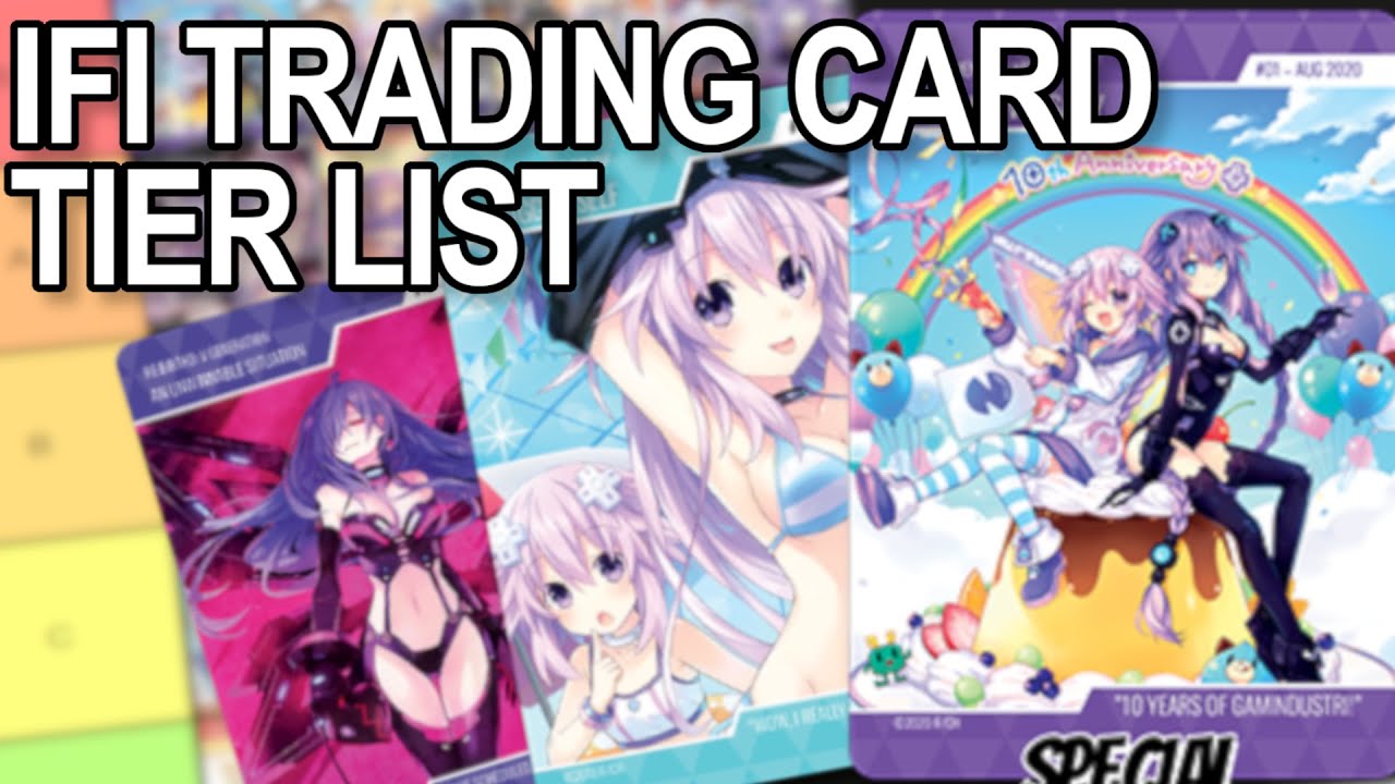 Ranking IFI Trading Cards (2020 - 2021)