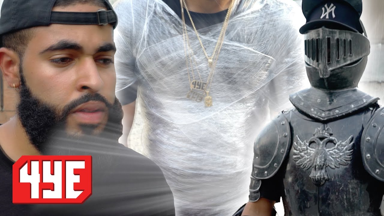 OH YOU MAD 'CAUSE I'M STYLIN' ON YOU (Comedy Sketch)