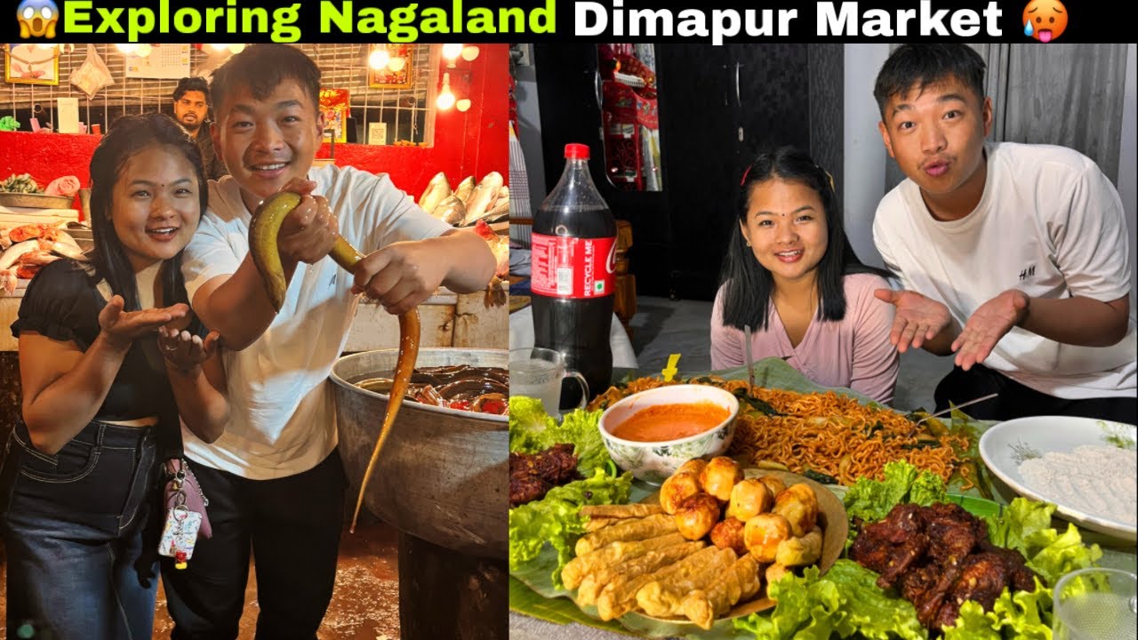 😱Exploring Nagaland Dimapur Market 🥵First Experience in my life // B Crazy ❣️