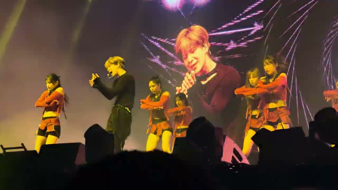 TAEMIN WORLD TOUR 'EPHEMERAL GAZE' LOS ANGELES -KIA FORUM