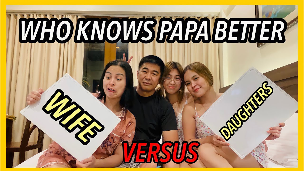 WHO KNOWS PAPA BETTER❓