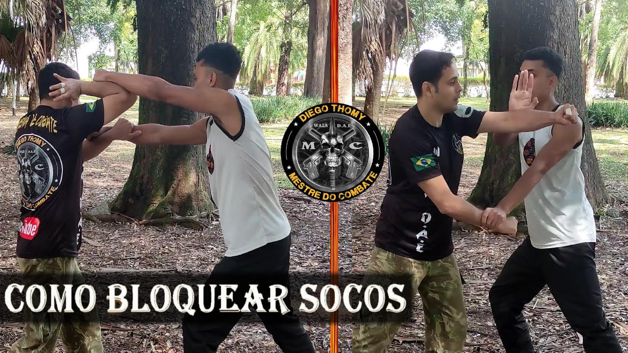 COMO BLOQUEAR SOCOS NAS ARTES MARCIAIS FIGHT