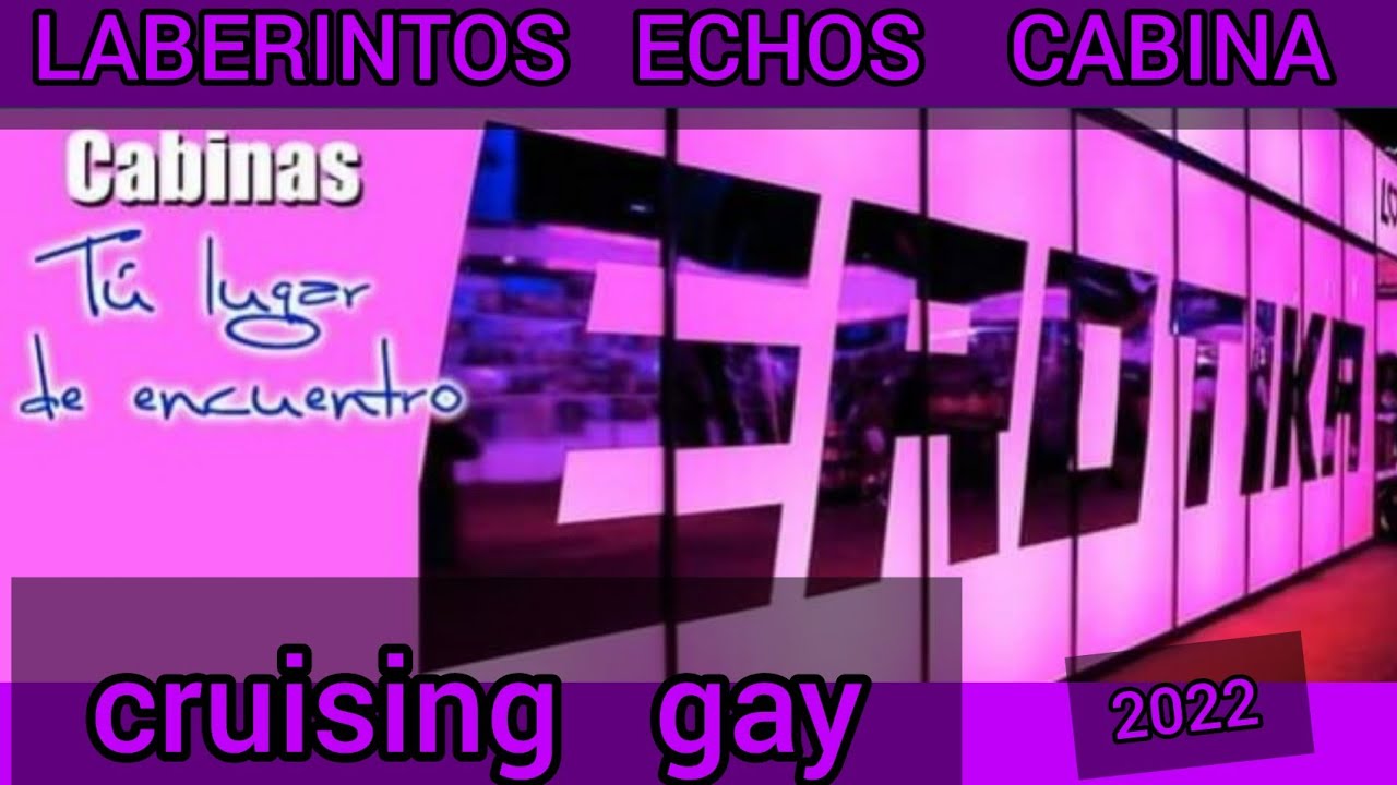 NUEVAS  CABINAS   ECHAS  PARA  CRUISING GAY