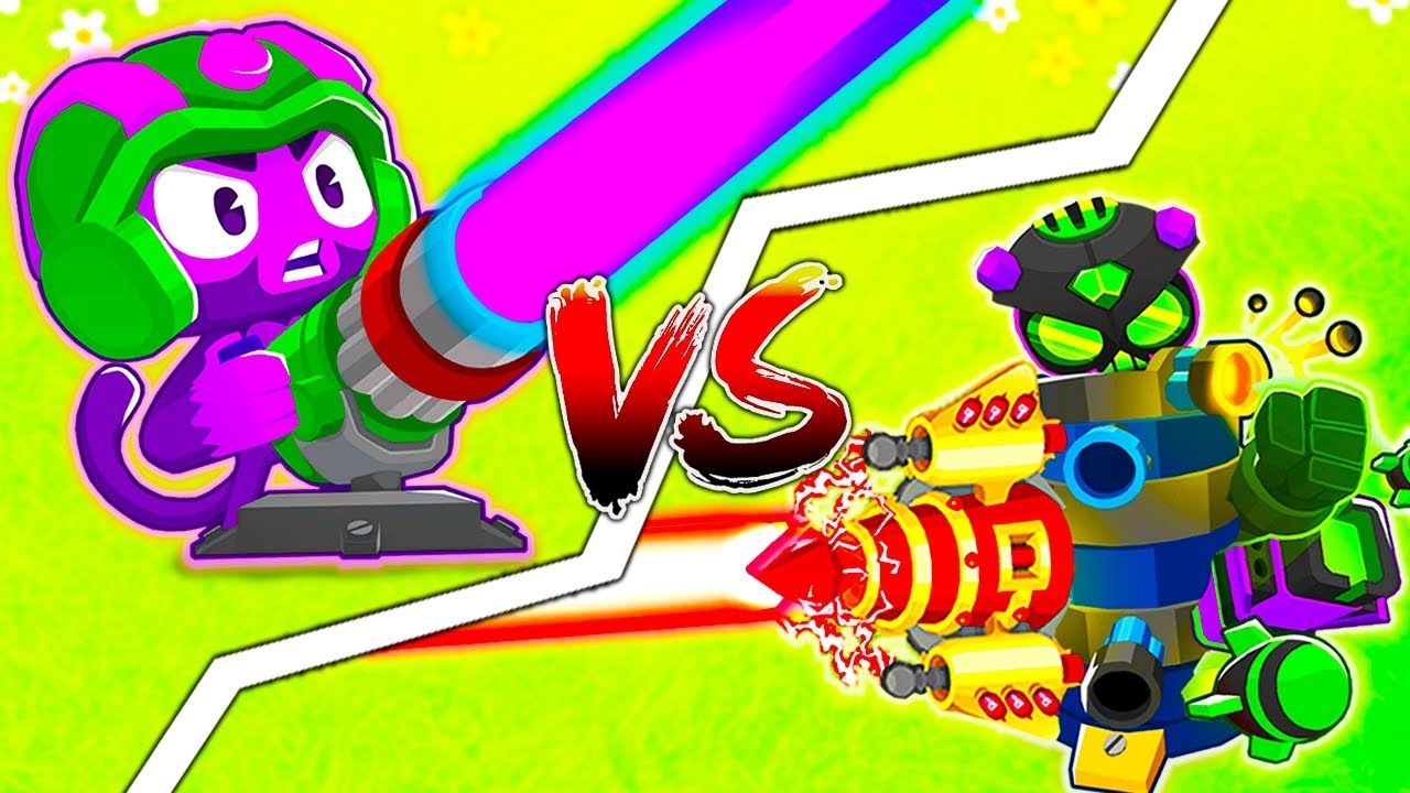 Paragon Dartling Gunner vs 4th Path (BTD6)
