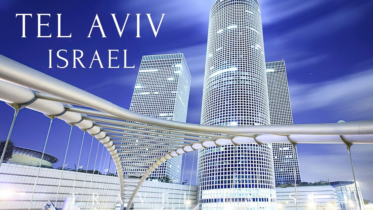 Tel Aviv, 🇮🇱 Israel | “The Mediterranean Capital of Cool” | by Drone |