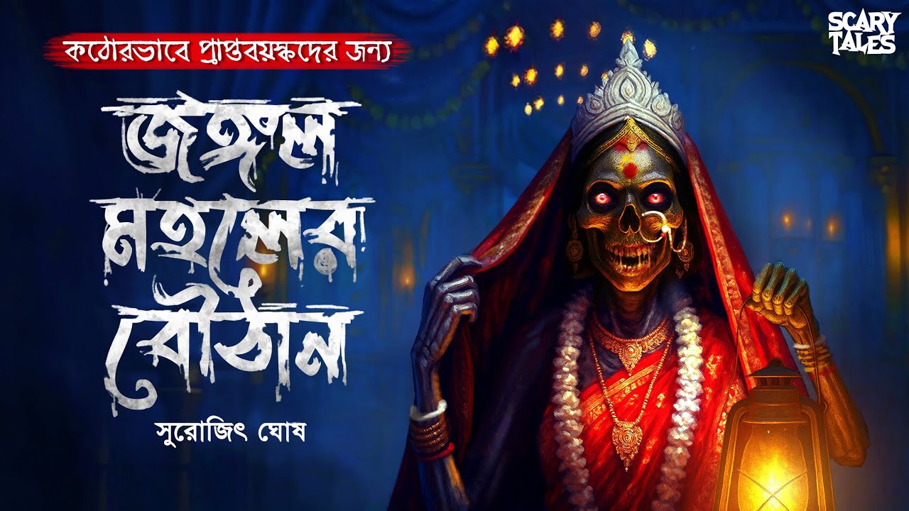 জঙ্গলমহলের বউঠান (18+) | সুরজিৎ ঘোষ | Bangla Bhuter Golpo | Sunday Suspense | @ScaryTales