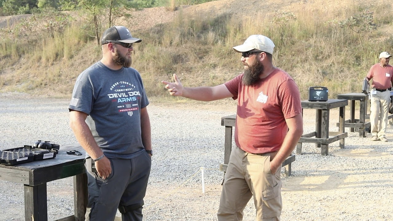 World Champ Jon Shue showing us how bullseye is done.