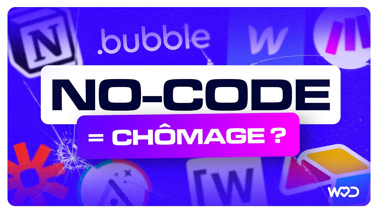 Pourquoi vous passerez tous au NO CODE ? - Reportage Développeur No Code