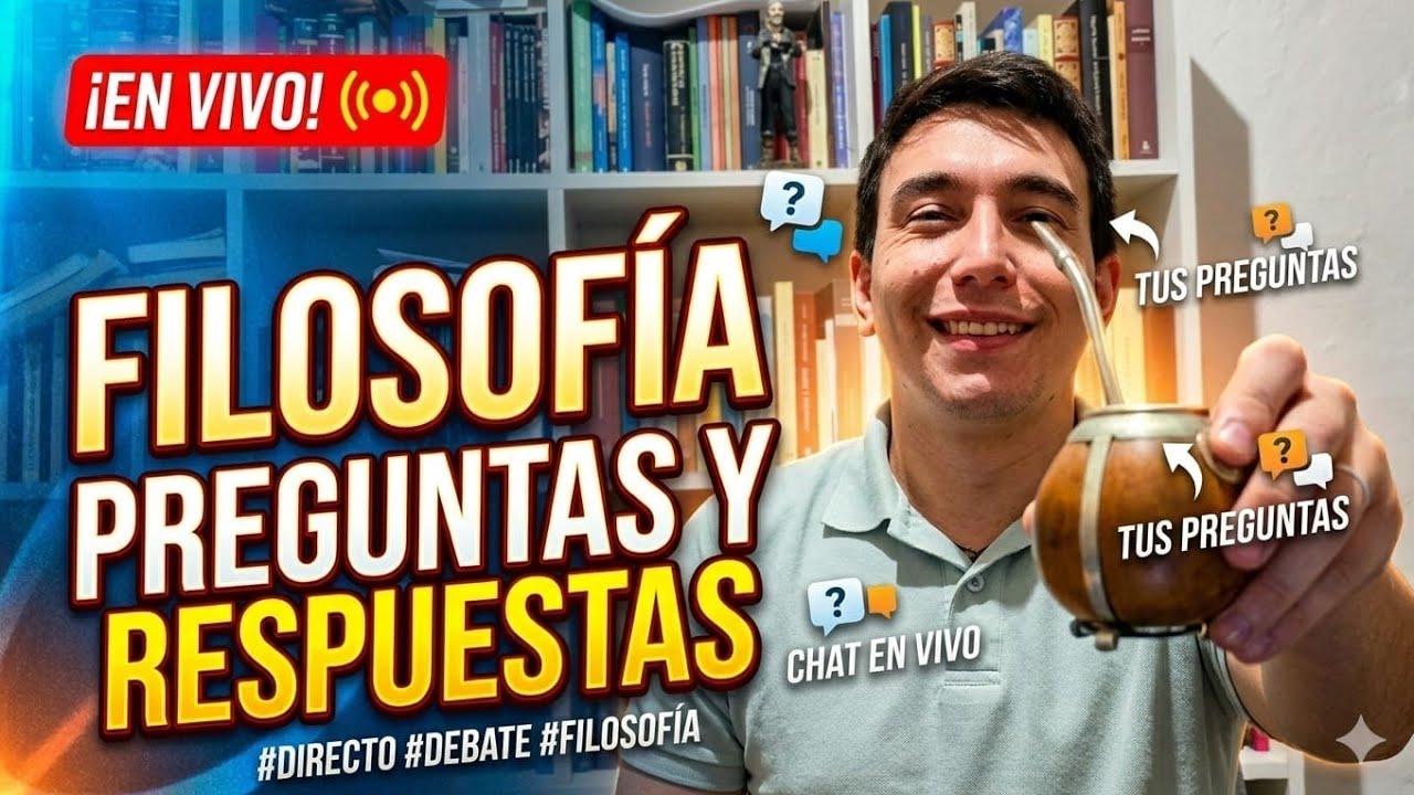 🔴 VIVO | FILOSOFÍA - preguntas y respuestas -