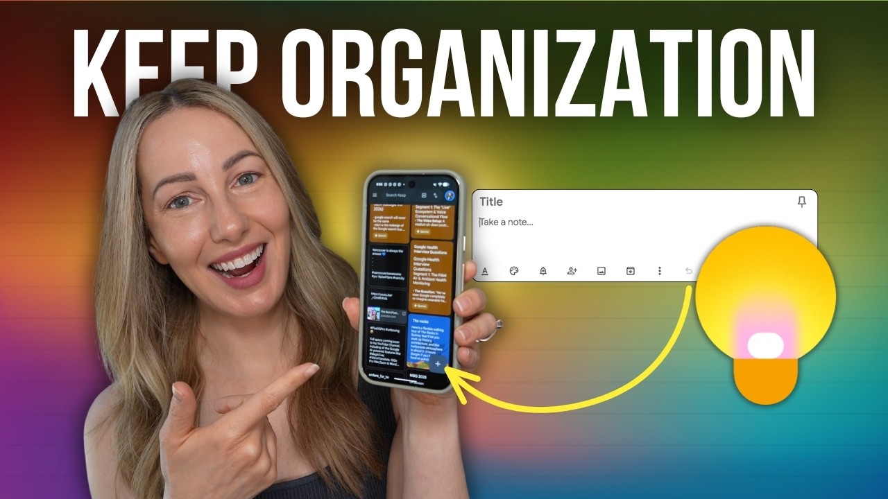 Лучшие советы по Google Keep для эффективной организации