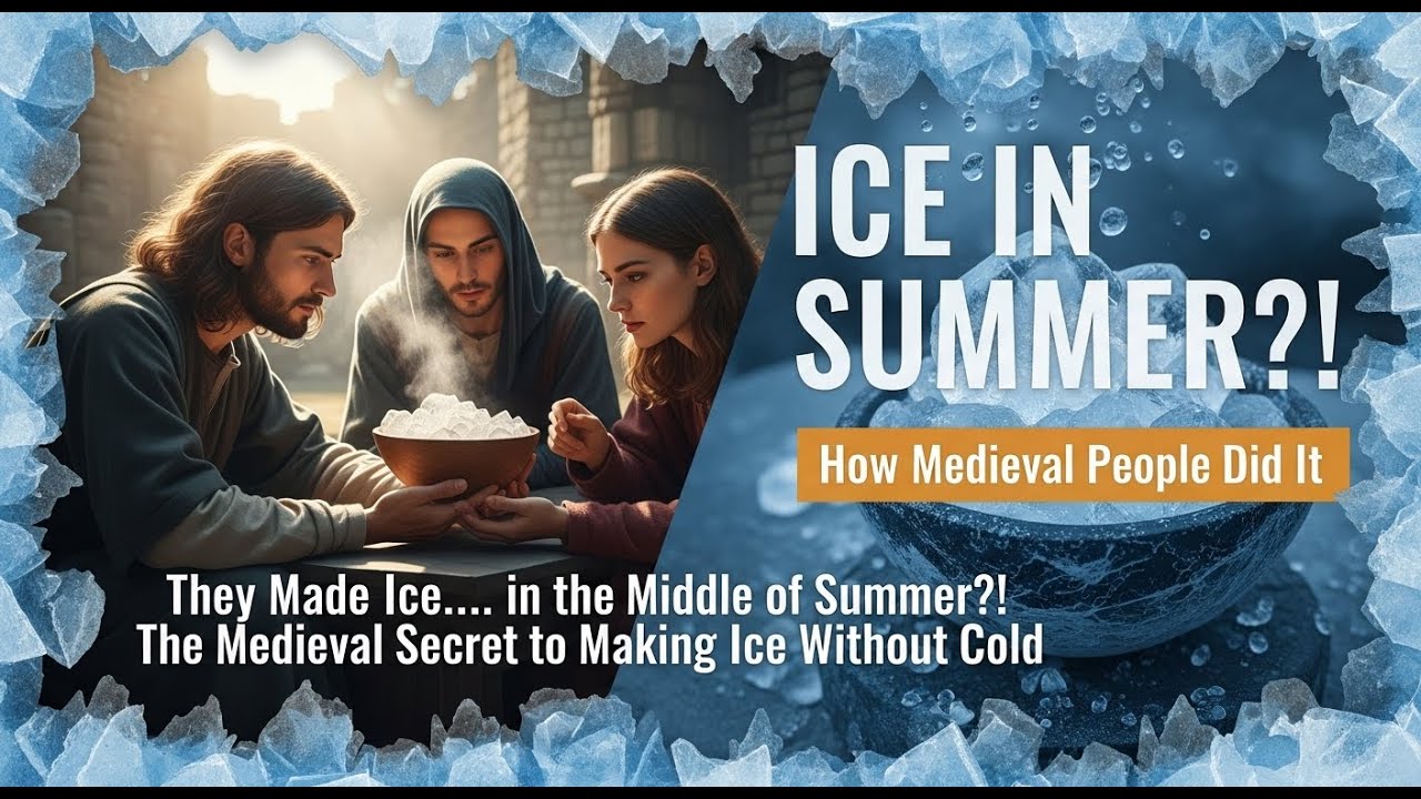 How Medieval People Made Ice in Summer
