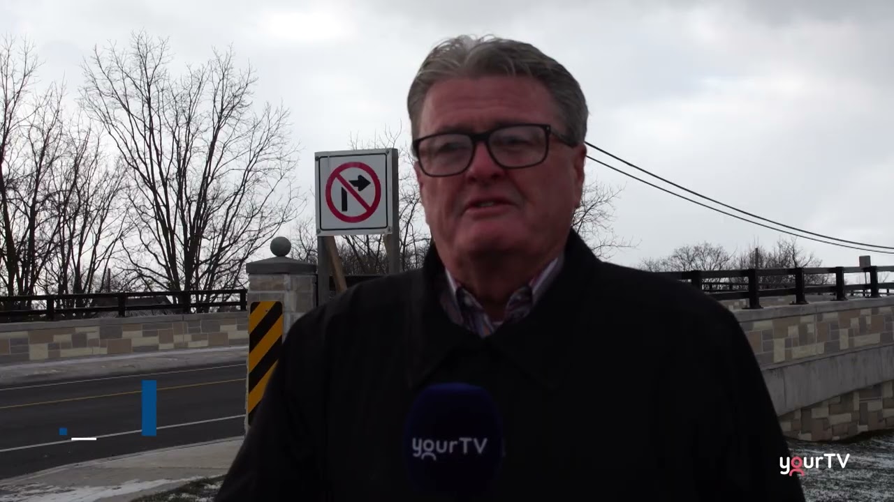 Мост на улице Сент-Пол-стрит-Уэст открыт.