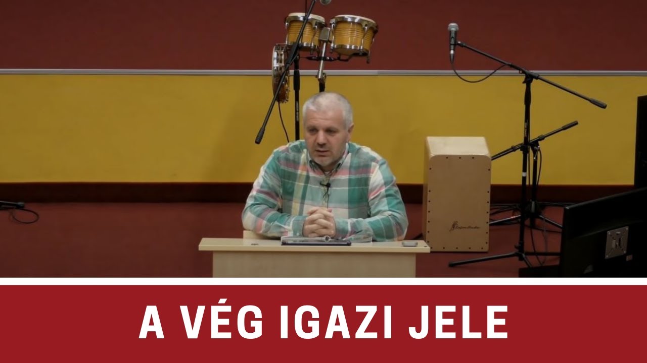 A vég igazi jele - Rostás Zoltán