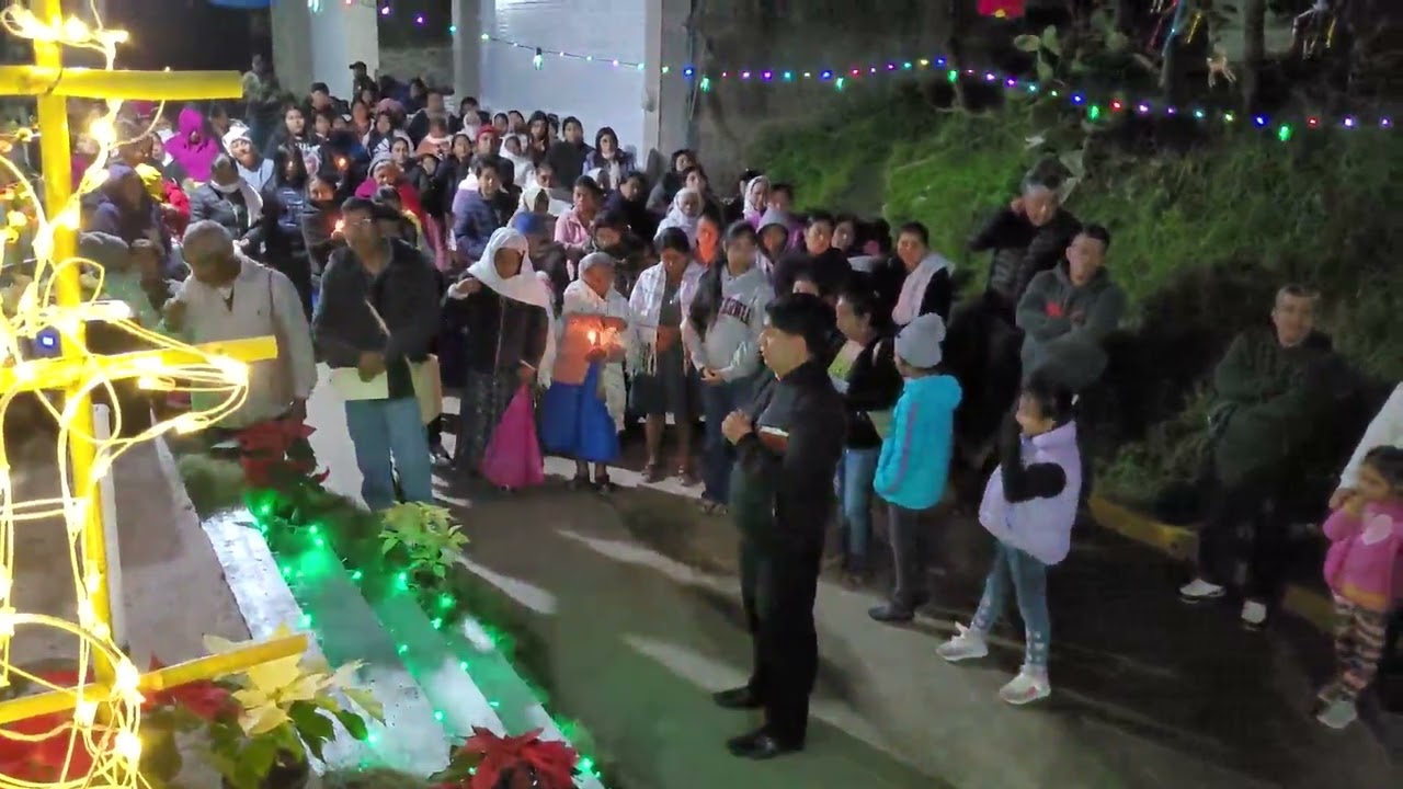 Posada 23 de diciembre video 2 San Pablo Yaganiza 2025