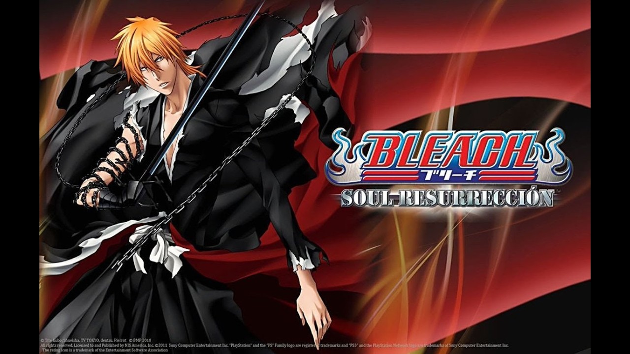 bleach soul resureccion ep 8 ghiaccio vs acqua