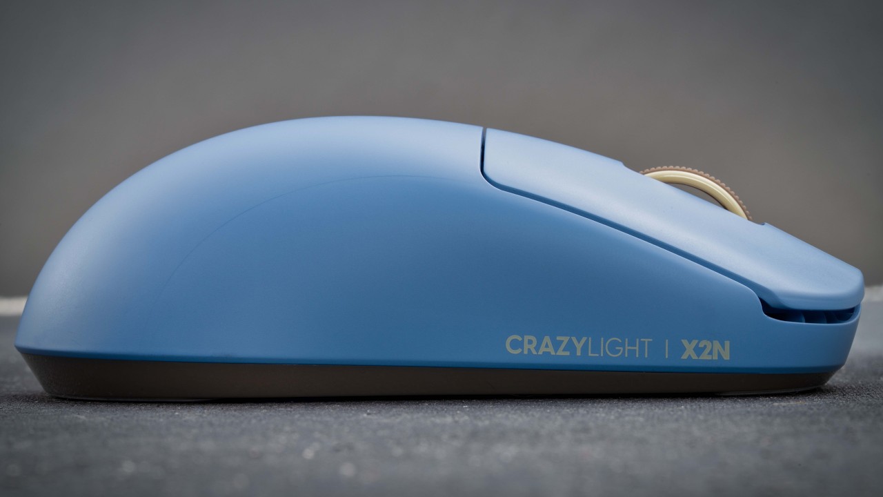 Pulsar X2N CrazyLight Mini And Medium Gaming Mice