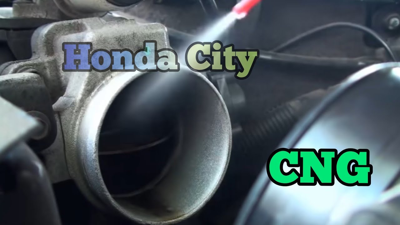Honda CITY BRV JAZZ FIT 2019 CNG JAZZ TROTTLE  BODY CLEANING WITHOUT REMOVAL. MOST HONDA!