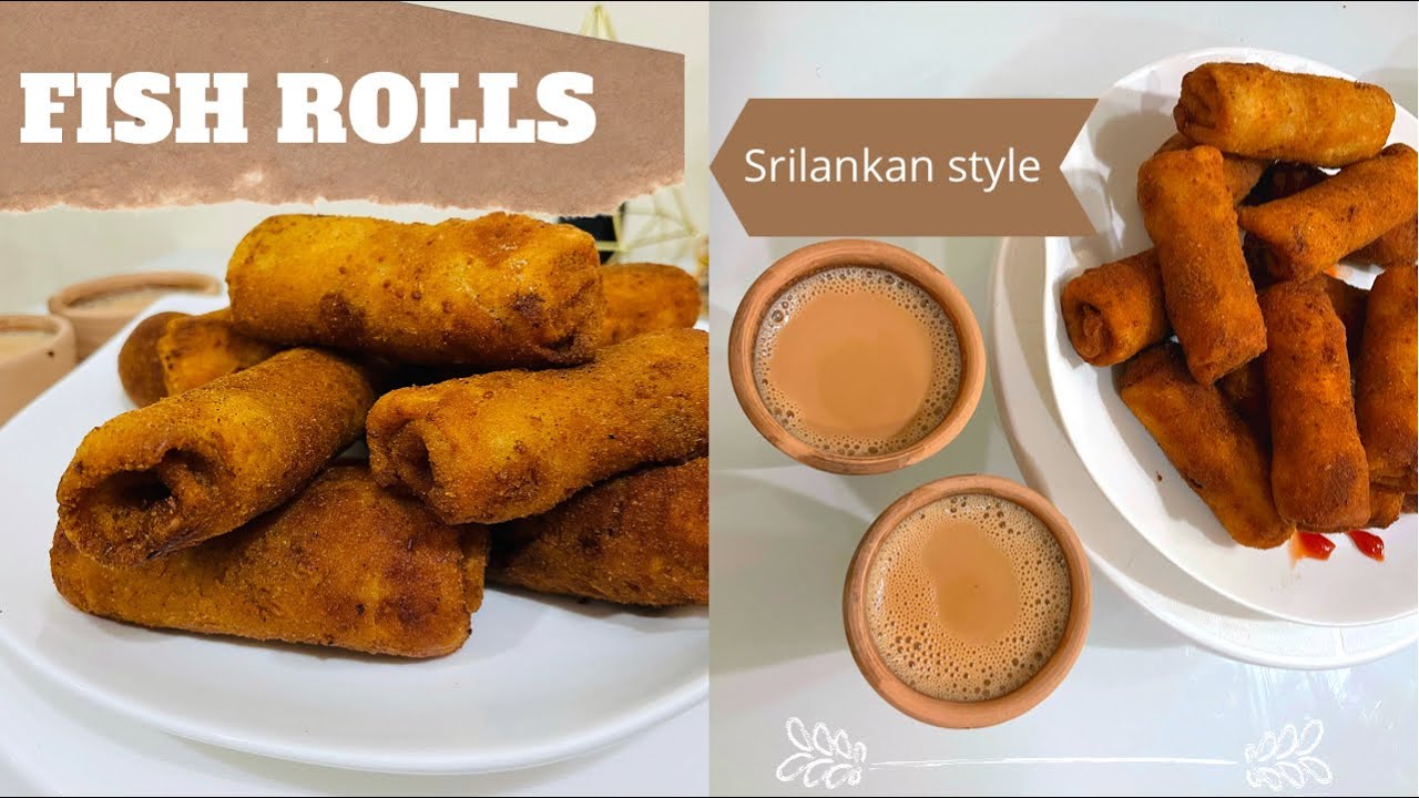 Srilankan fish rolls recipe with engsub #fishrolls(maalurolls)recipe #crispy&spicysnackrecipetamil