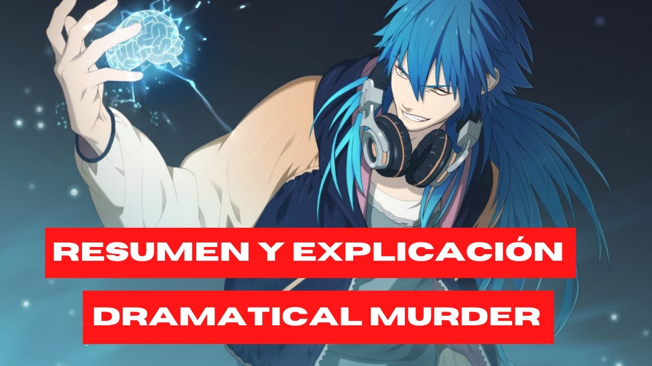 DRAMATICAL MURDER - Resumen Y Explicación - + OVA R18 - Un chico promedio Vs El gobierno del País