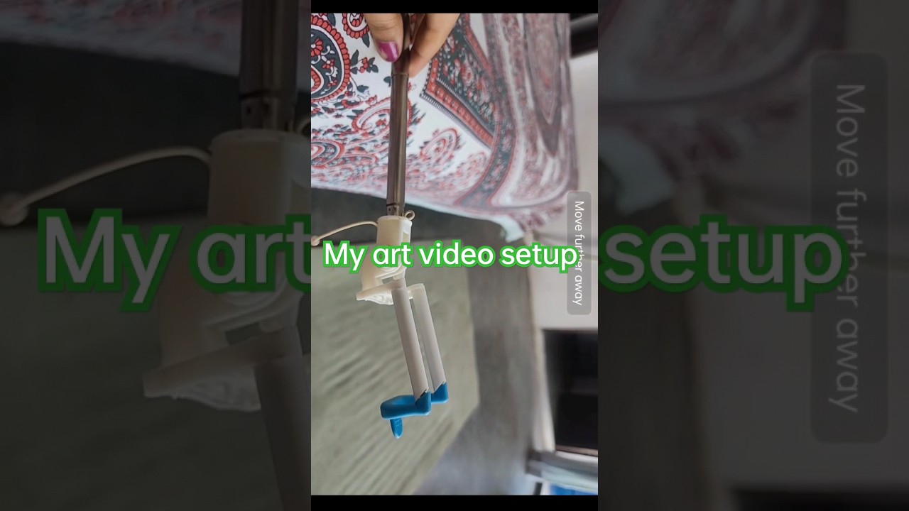 my art video setup cheap and best 