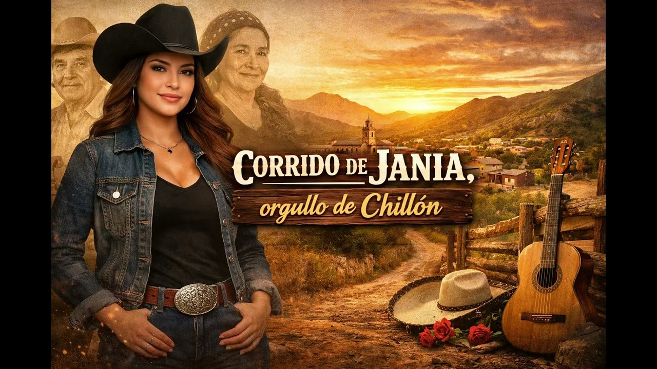 Corrido de Jania, orgullo de Chillón