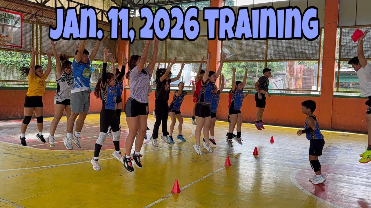 January 11, 2026 training 
