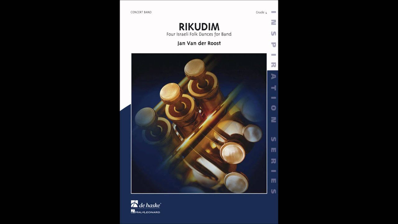 Rikudim (Four Israeli Folk Dances)