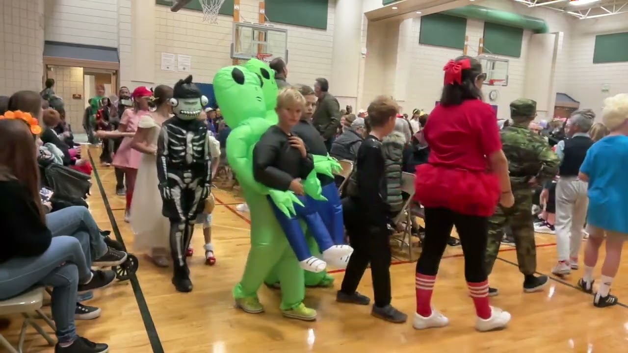Halloween Parade 2024