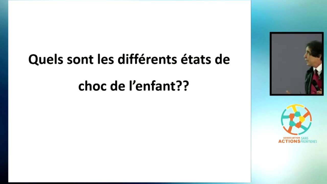 États de choc de l'enfant - Pr. A. CHLILEK - ASF - 1st DPC Day 01.02-02-2019