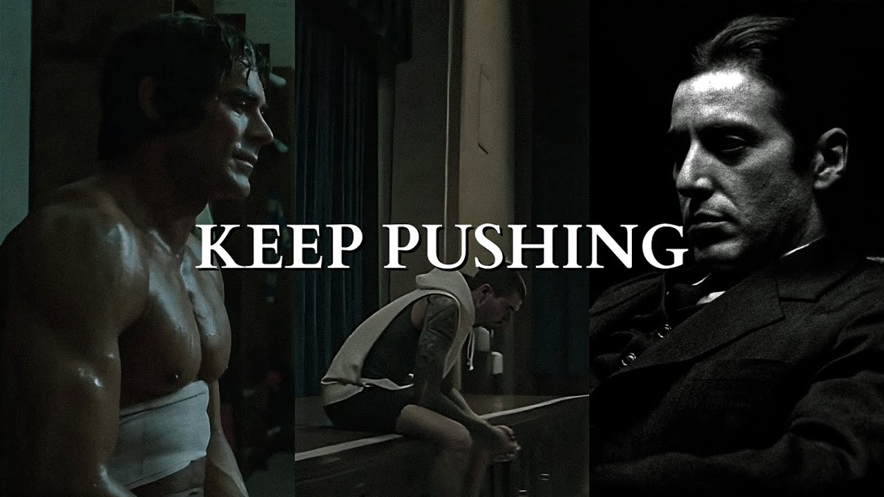 PROGRESS COMES FROM PUSHING WHEN YOU DON'T WANT TO - The Most Powerful Motivational Speech Video