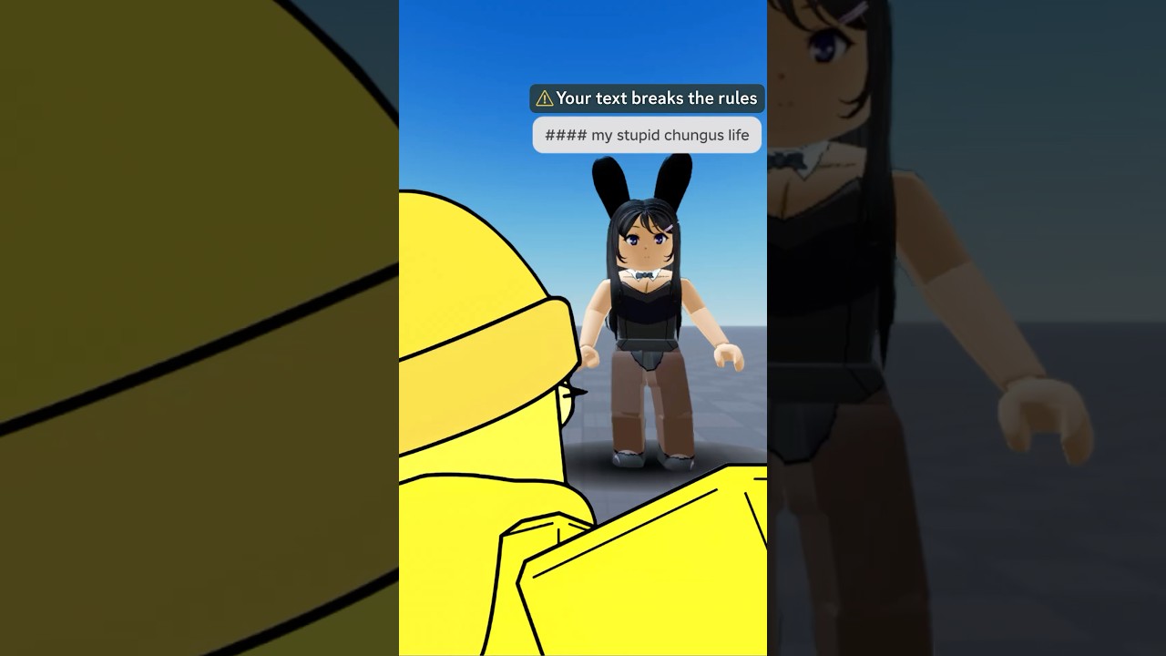 OUTSMARTING ROBLOX CHAT BANS IS 800 IQ