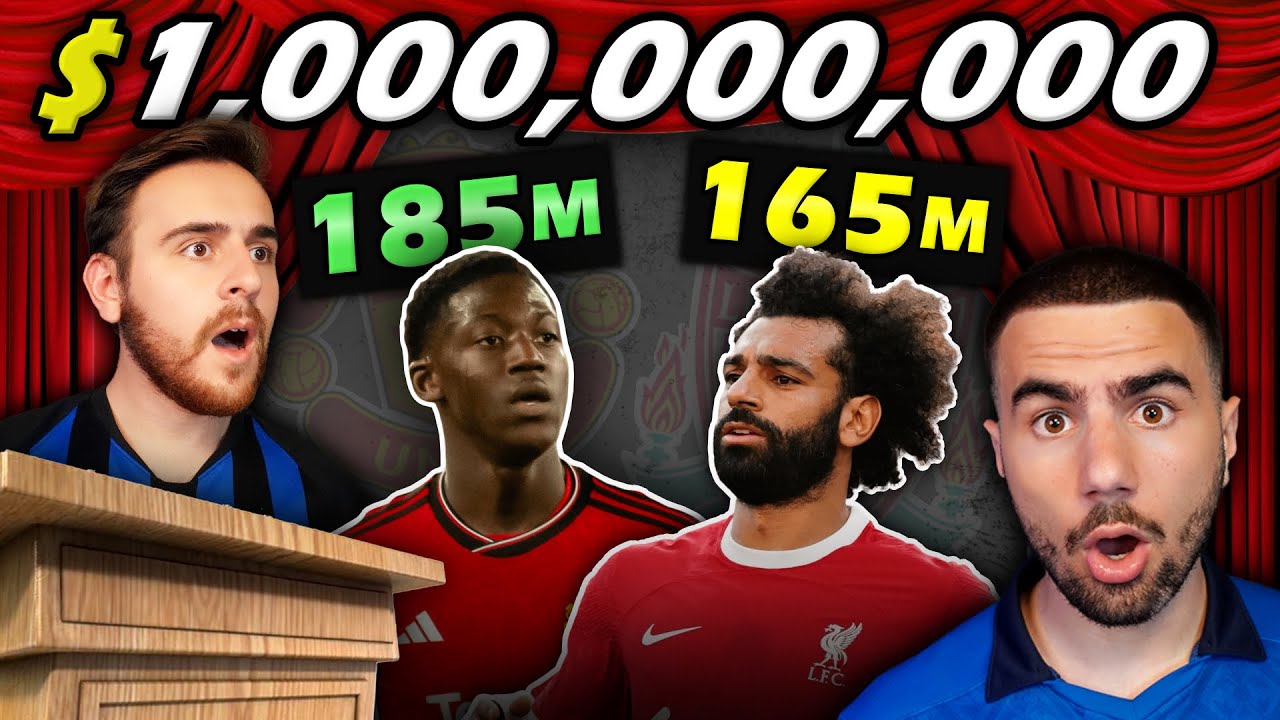 We Spent 1 BILLION Dollars On Man Utd And Liverpool Stars!