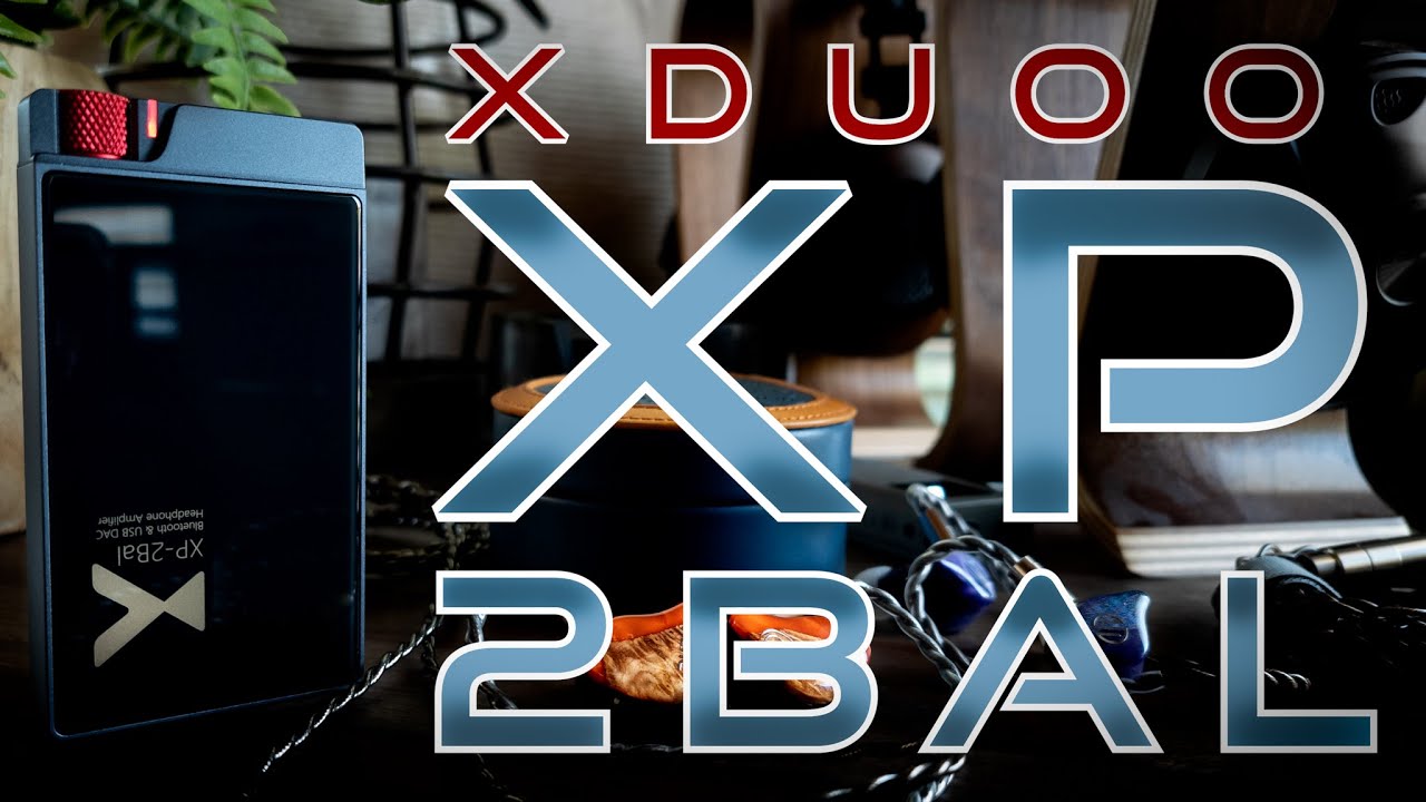 Портативный Bluetooth ЦАП-усилитель Xduoo XP-2Bal
