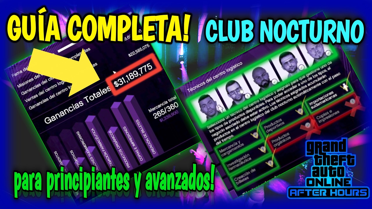 GUIA DEFINITIVA | GANA MILLONES con el CENTRO LOGÍSTICO | COMO ser MILLONARIO en GTA5 Online