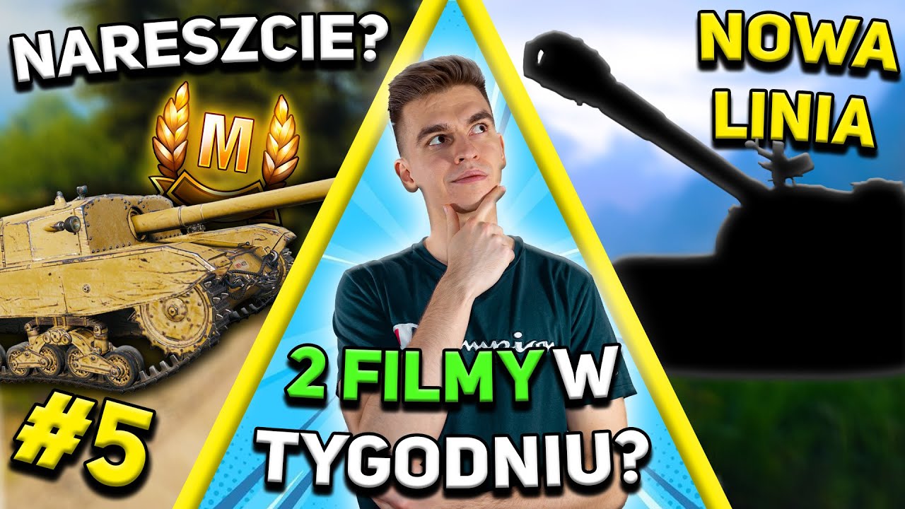 PRZEŁAMANIE, NOWA LINIA I WIĘCEJ CONTENTU? - NOWE KONTO W WOT 2025 #5