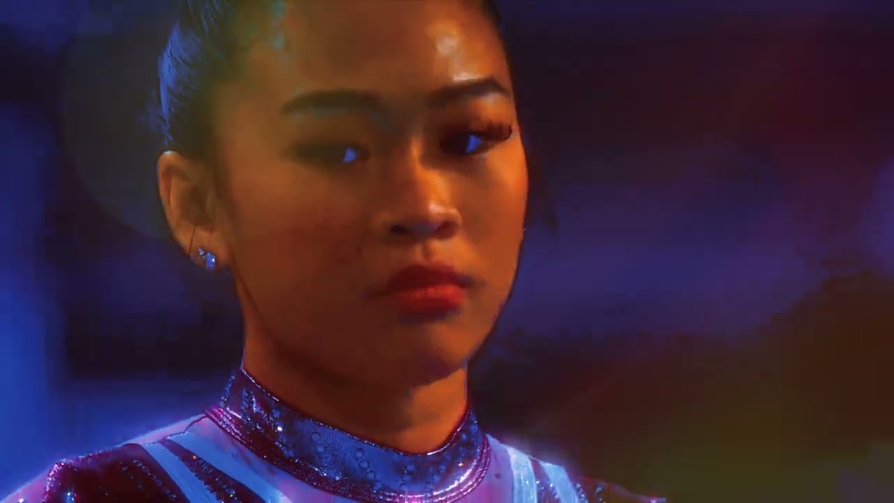 Suni Lee. Elegance Warrior. Edit.