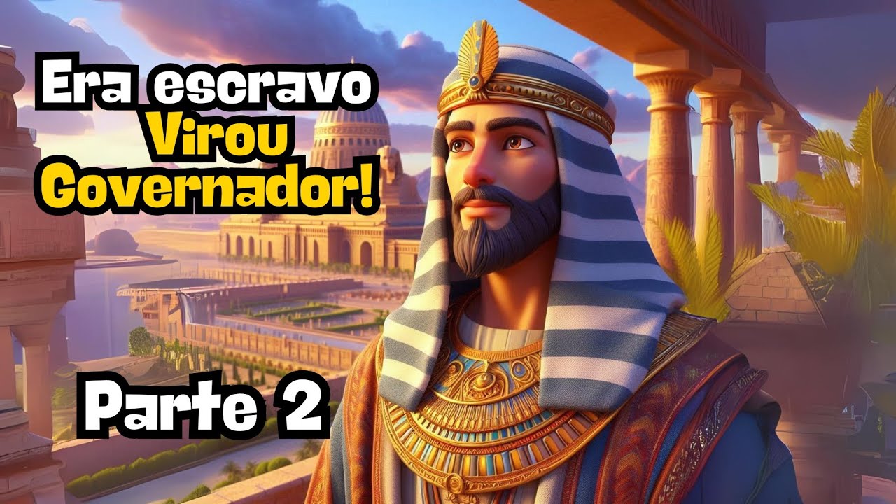 A Incrível Jornada de José no Egito: De Escravo a Governador! - PARTE 2